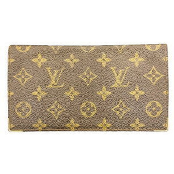 Louis Vuitton Monogram Portochquier Double Wallet - Picture 1 of 8